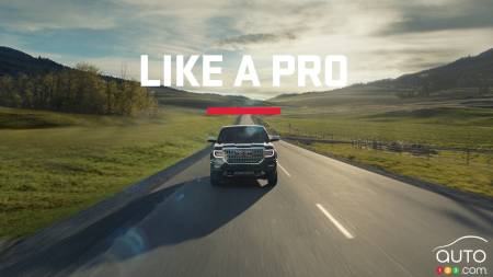 Avec GMC, vous vous sentirez « Comme un pro »